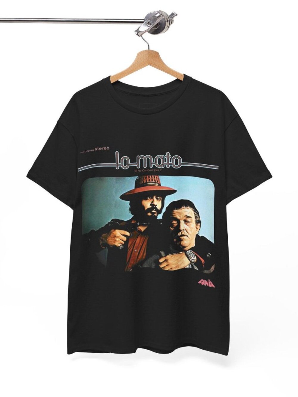 Willie and Hector Salsa Graphic Tee